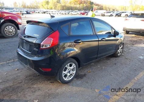 2015 Ford Fiesta Se from USA, damaged, VIN 3FADP4EJ4FM164448